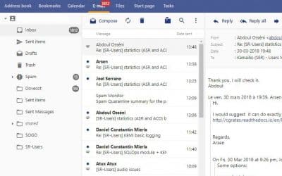 New webmail sneak preview