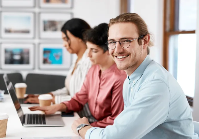 Discover a new way to collaborate with PolarisMail's new Webmail feature - integrated chat and video calls